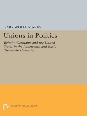 cover image of Unions in Politics